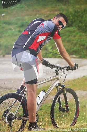 Image of mountain bike outdoor ride 