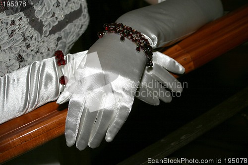 Image of Silk Gloves