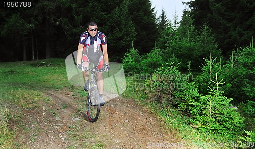 Image of mountain bike outdoor ride 