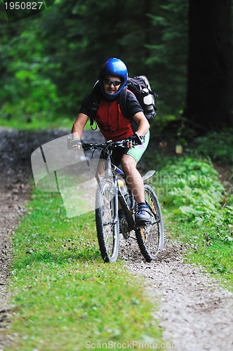 Image of mountain bike 