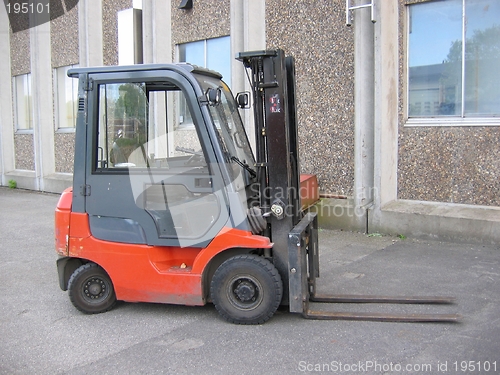 Image of Diesel forklift