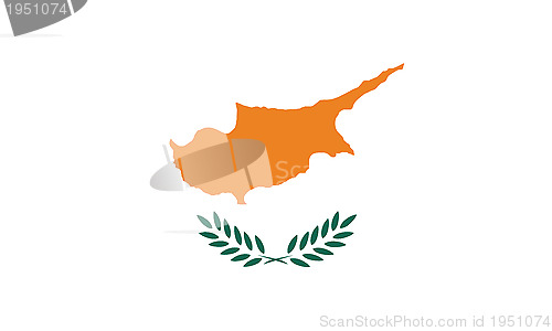 Image of Flag of Cyprus