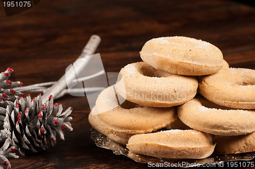 Image of Spanish Christmas bagels