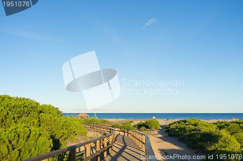 Image of Costa Blanca beach