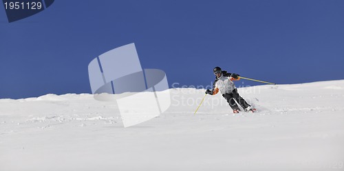 Image of ski freeride