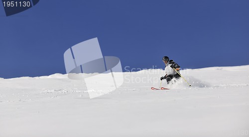 Image of ski freeride