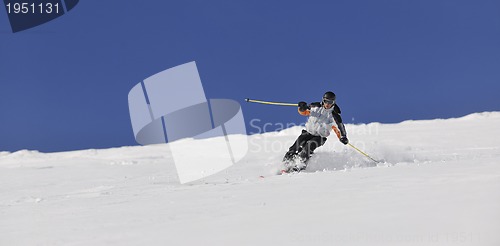 Image of ski freeride