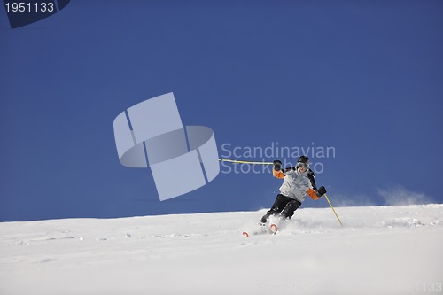 Image of ski freeride