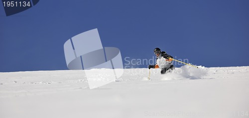 Image of ski freeride