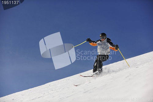 Image of ski freeride