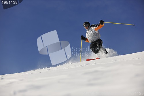 Image of ski freeride