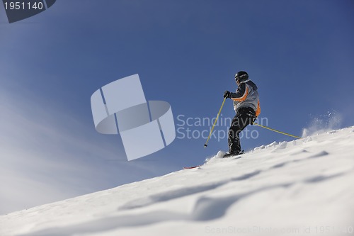 Image of ski freeride