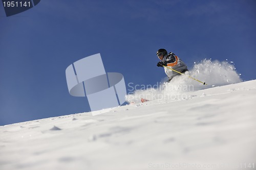 Image of ski freeride