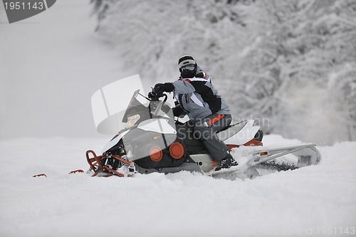 Image of snowmobile