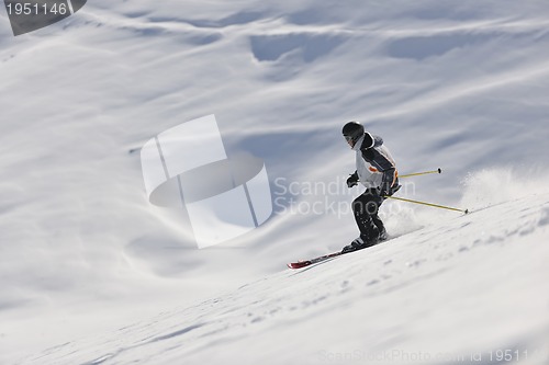 Image of ski freeride