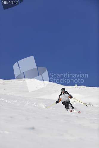 Image of ski freeride