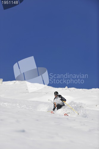 Image of ski freeride