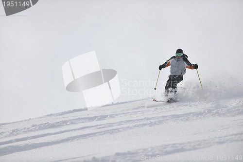 Image of ski freeride