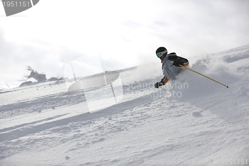 Image of ski freeride