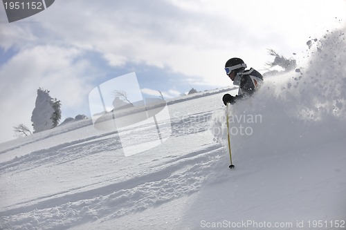 Image of ski freeride