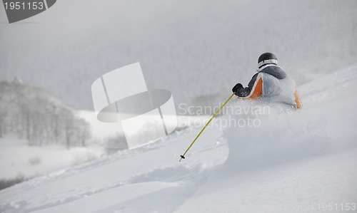 Image of ski freeride