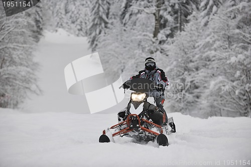 Image of snowmobile