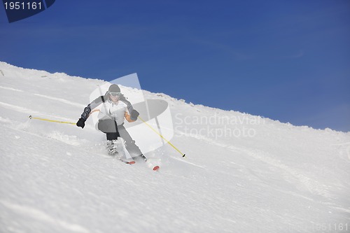 Image of ski freeride