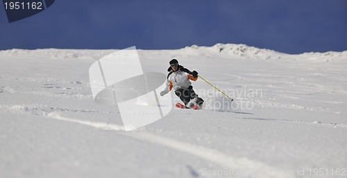 Image of ski freeride