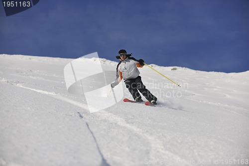 Image of ski freeride