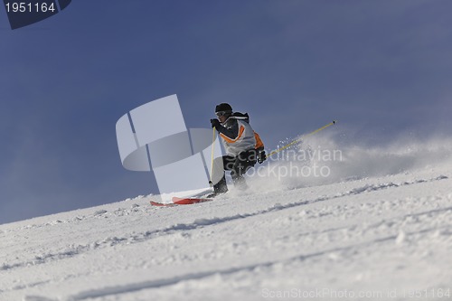 Image of ski freeride