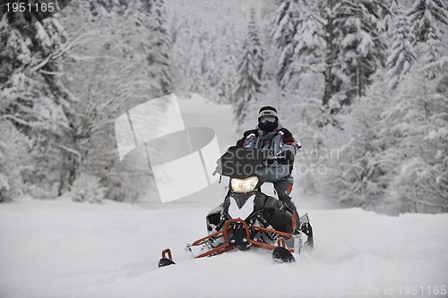 Image of snowmobile