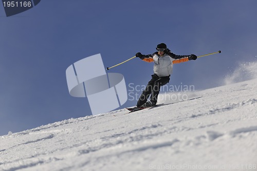 Image of ski freeride