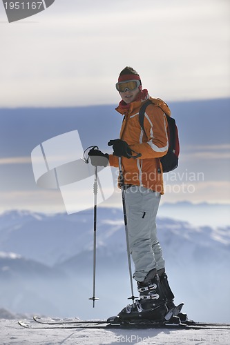 Image of ski freeride