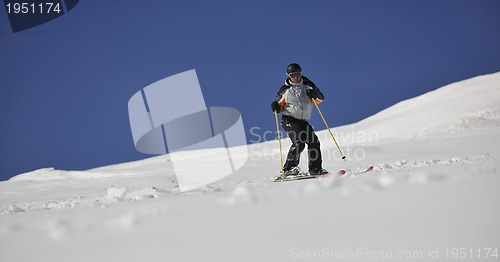 Image of ski freeride