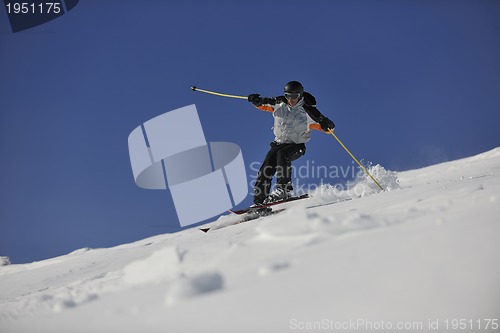 Image of ski freeride