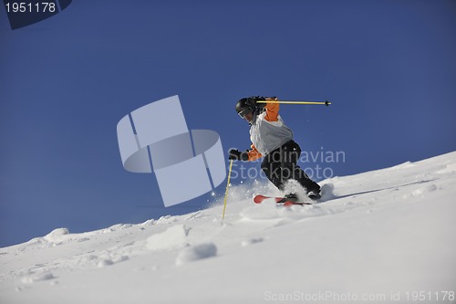 Image of ski freeride