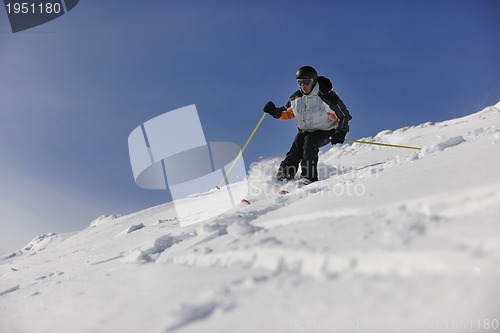 Image of ski freeride