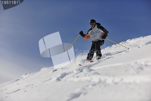 Image of ski freeride