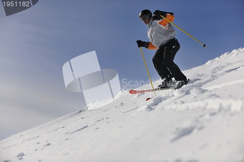 Image of ski freeride