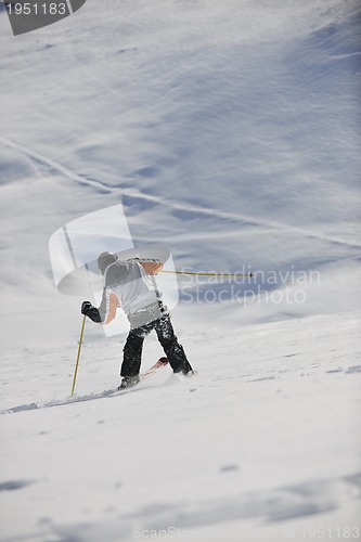 Image of ski freeride