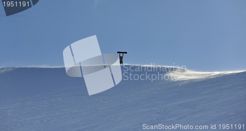 Image of snowboarder portrait