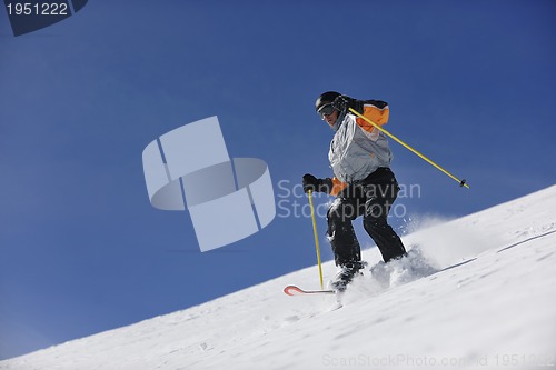 Image of ski freeride