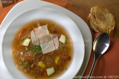 Image of soup