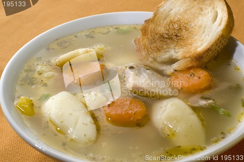 Image of soup