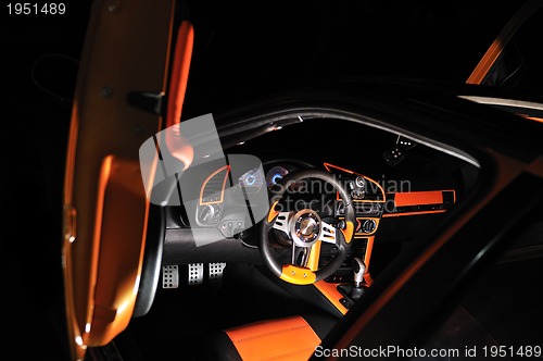 Image of Classy car interior