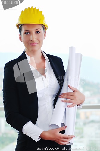 Image of architect woman