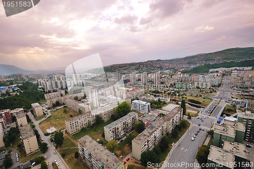 Image of sarajevo cityscape