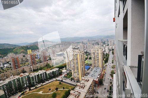 Image of sarajevo cityscape