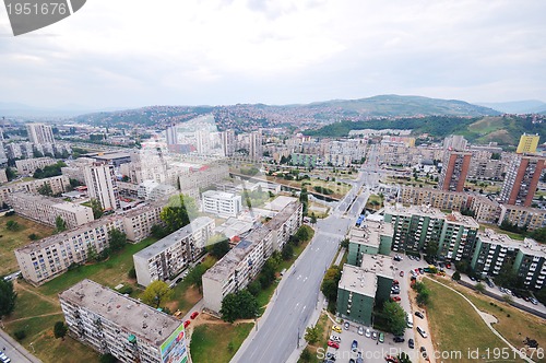 Image of sarajevo cityscape