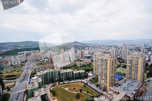 Image of sarajevo cityscape